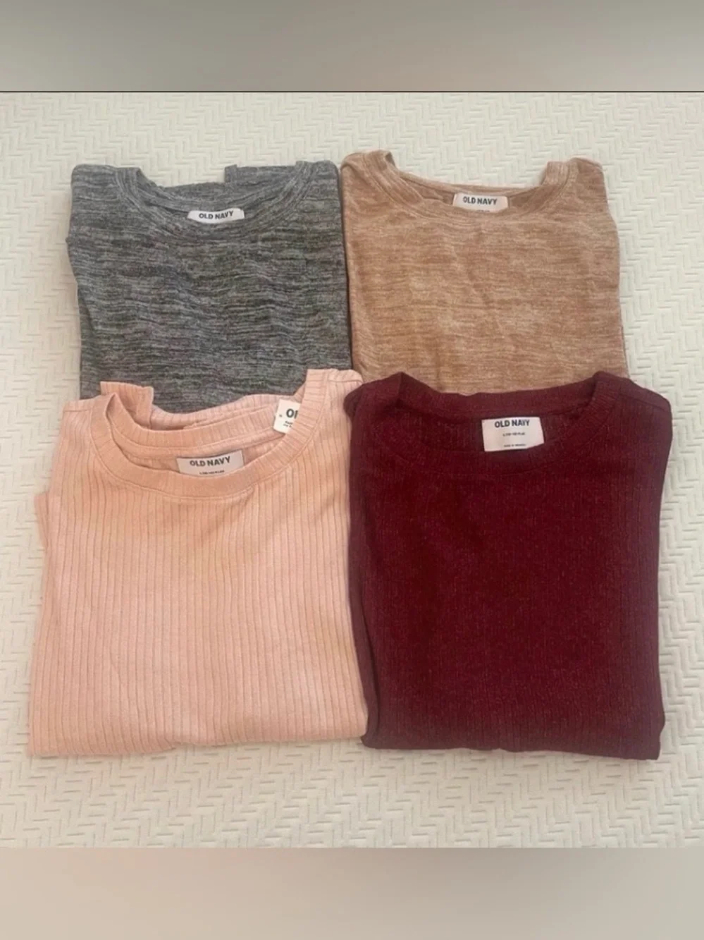 Four Girls Tunics Size 10-12 Plus